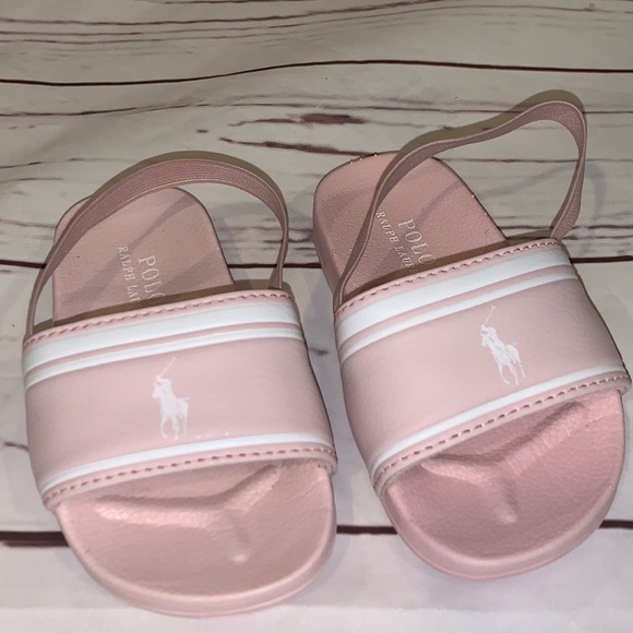 ralph lauren baby sandals